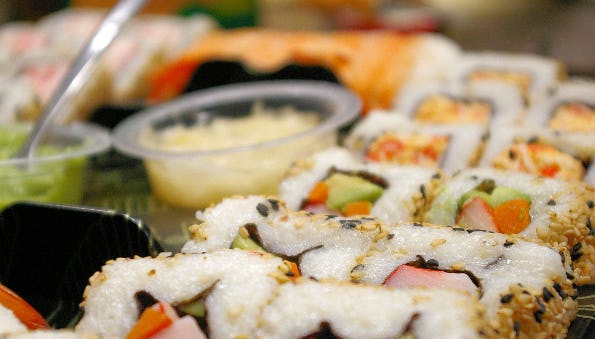 Albert Heijn start met Sushi Daily counter