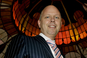 Roenhorst weg bij Park Plaza Victoria