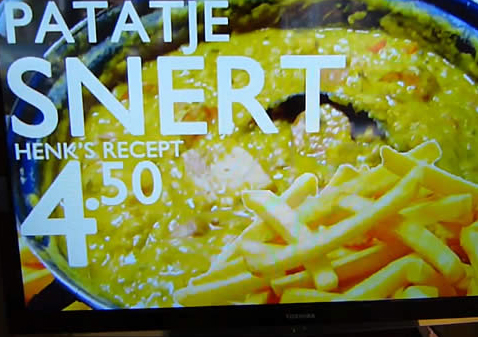 Cafetaria Het Pelkhuisje scoort met patatje snert