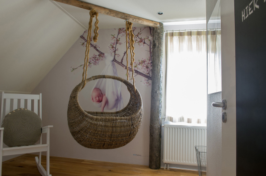 Accommodatie voor ouders pasgeboren baby op Hof van Saksen