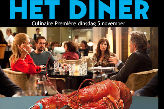 Niven Kunz verzorgt filmpremière Het Diner