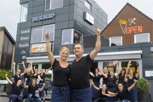 Snacksalon De Schelp de allerbeste in Cafetaria Top 100 2013