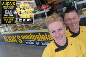 Publieksprijs Cafetaria Top 100 naar Alida's Smulpaleis