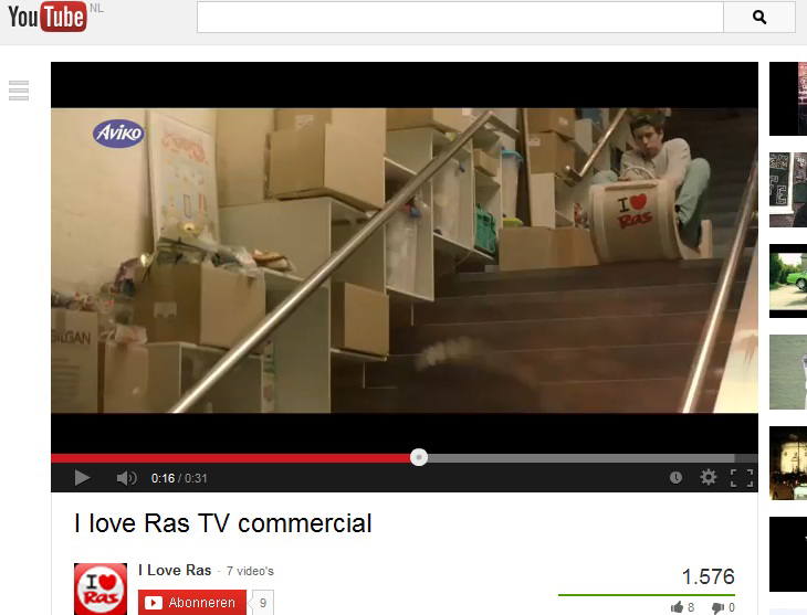 Multimediale campagne voor Ras-patat