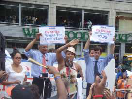 Lage fastfoodlonen kosten Amerikaanse overheid miljarden