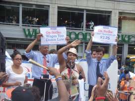 Lage fastfoodlonen kosten Amerikaanse overheid miljarden