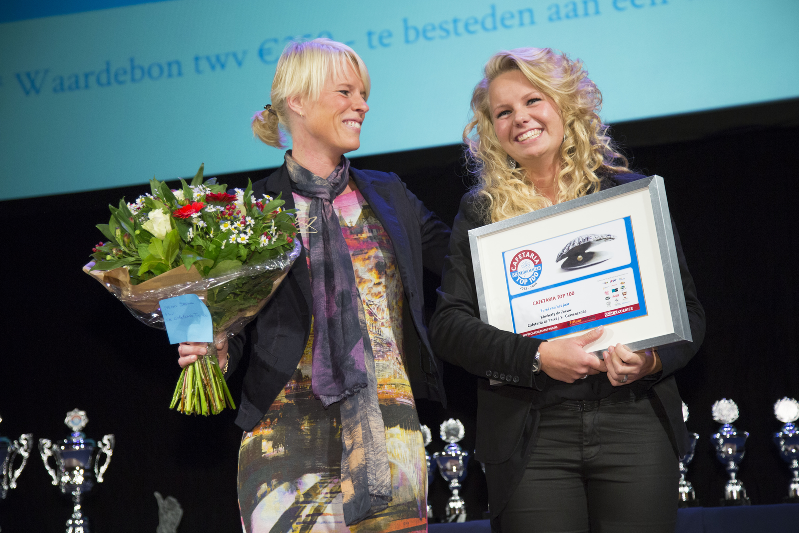 'Parel Fastservicesector' voor Kimberly de Zeeuw