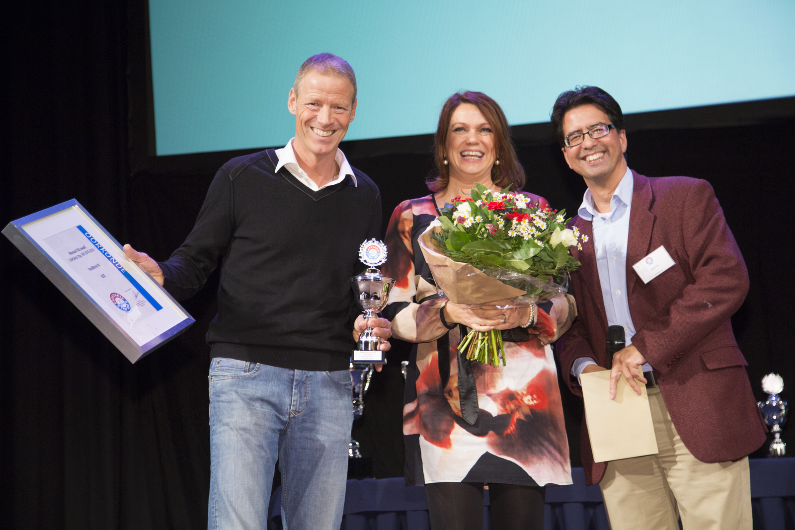 Winnaar Opleidingen Award: 'leerling maakt je een betere ondernemer