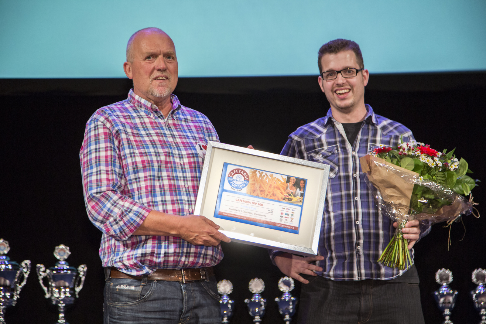Snelste stiiger Cafetaria Top 100 nuchter onder prestatie
