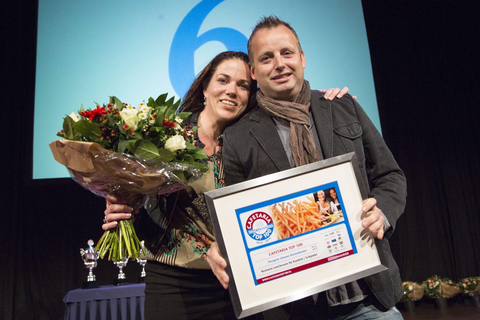 Katja en Stefan van Oss enthousiast over zesde plaats