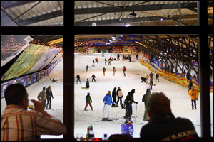 SnowWorld gaat naar de beurs