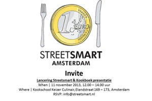 Restaurants Amsterdam in actie voor goede doel
