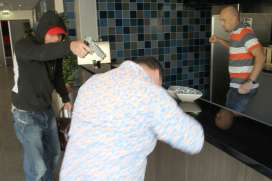 Aantal cafetariaovervallen neemt flink af