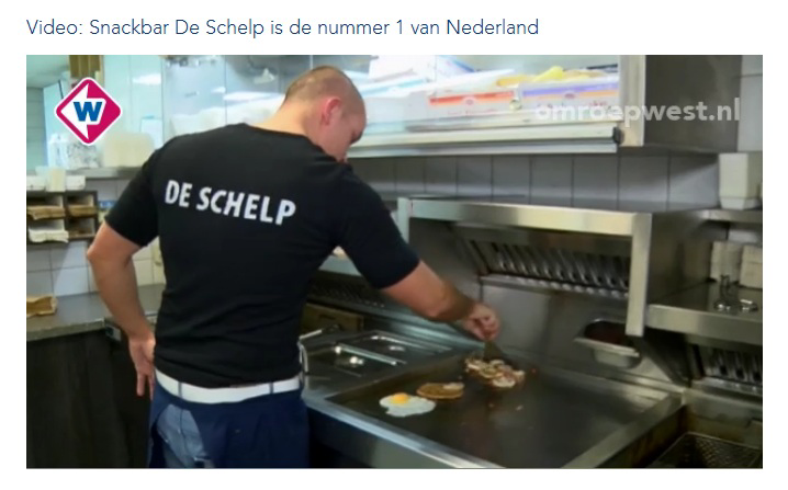 Veel publiciteit voor Cafetaria Top 100 bedrijven