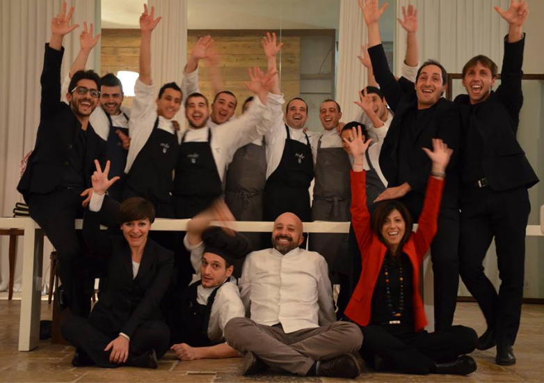 Nieuw driesterrenrestaurant in Italië