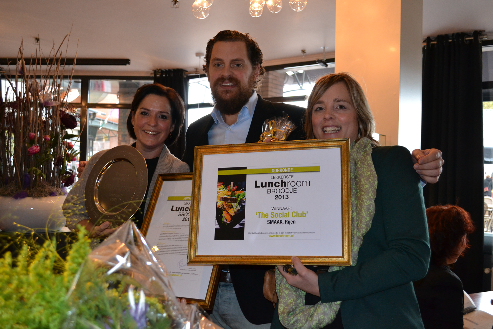 Smaak' wint wedstrijd lekkerste lunchroombroodje