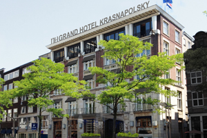 Grote transformatie' Krasnapolsky Amsterdam