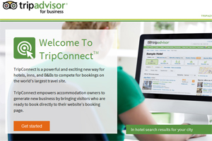 TripConnect moet directe boekingen stimuleren