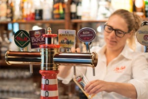 Broos herstel 'natte' horeca