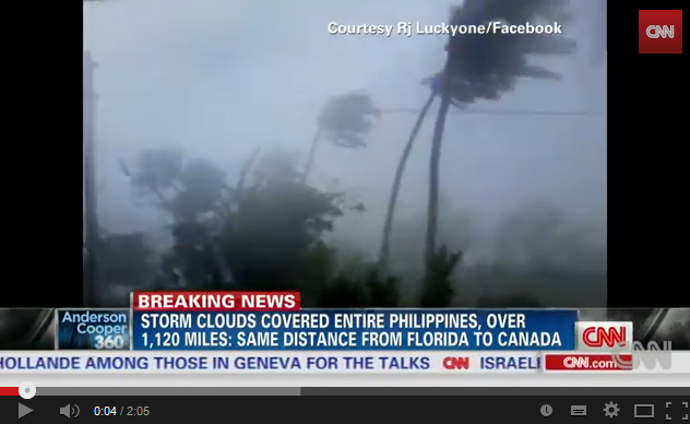 Guido Nijssen vanuit Filipijnen: 'we zijn goed weggekomen
