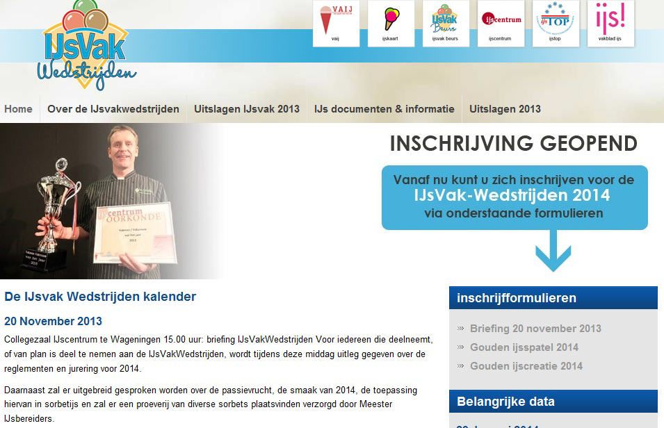 IJswedstrijden starten eind januari met Gouden Spatel