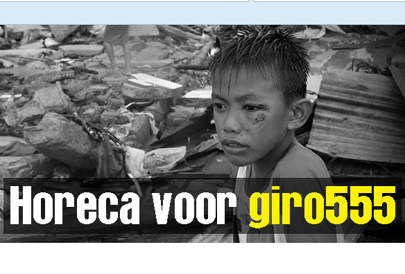 Horeca start veiling voor Filippijnen