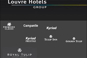 Prijzen voor Nederlandse hotels Louvre Group