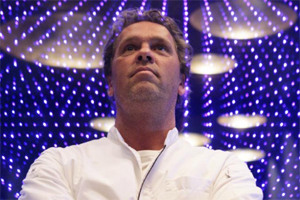 Pop-up restaurant voor Fred Mustert**