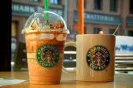 Smoothies met Griekse yoghurt bij Starbucks