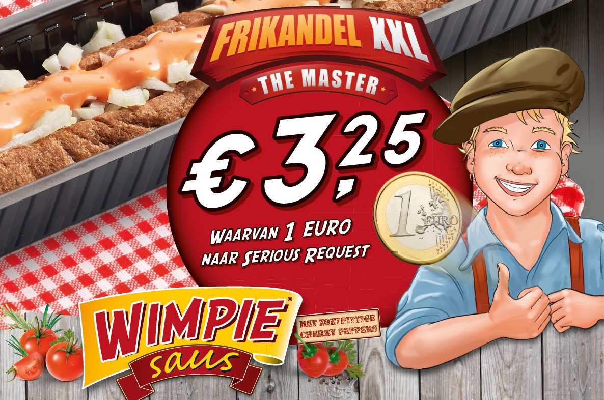 Friese cafetariahouders houden actie voor Serious Request