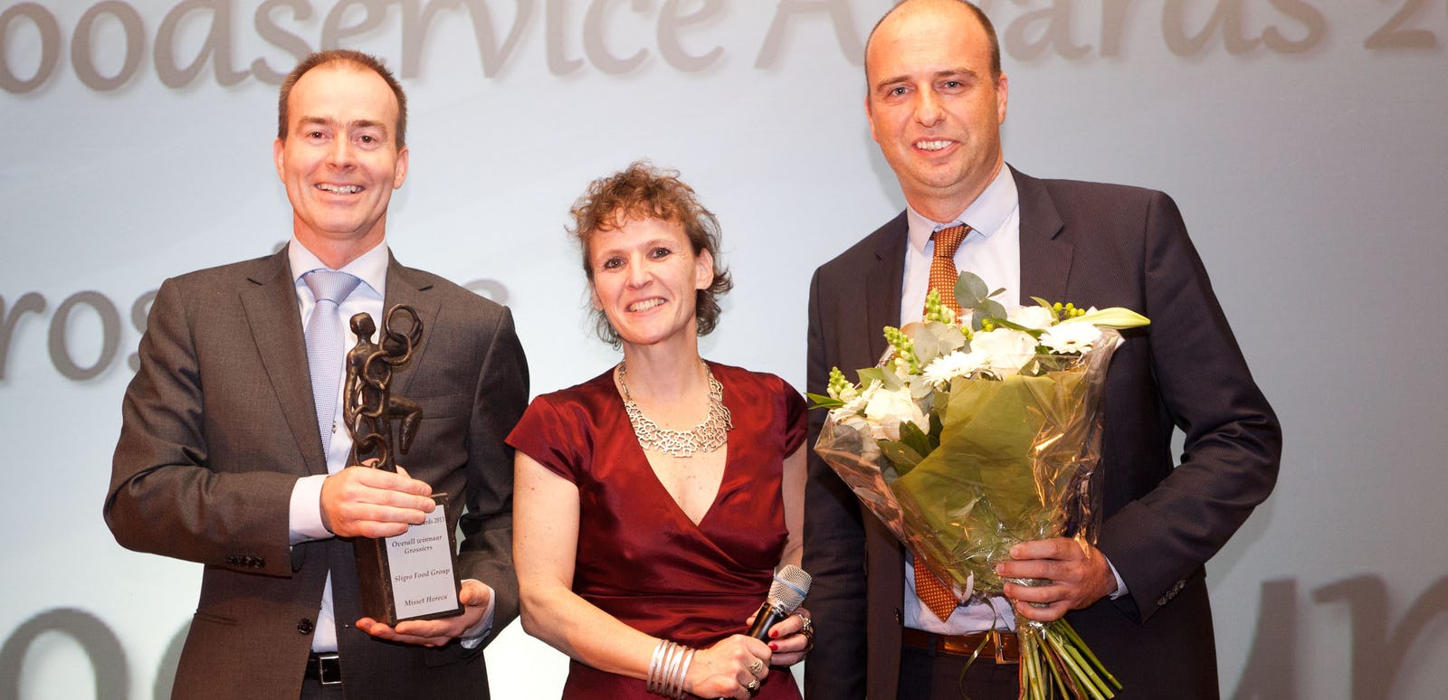 Sligro aangenaam verrast door winst FoodService Award beste grossier