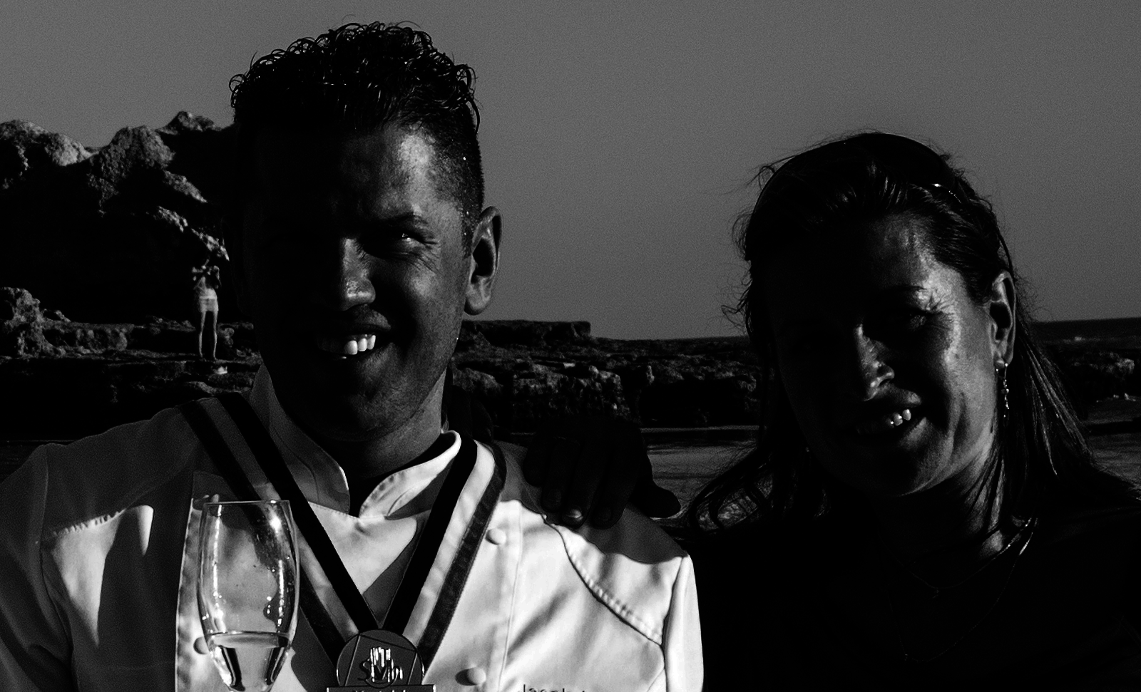 Jacob-Jan Boerma krijgt versierselen Meesterkok