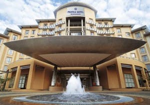 Luxe hotels Johannesburg leeggeveegd voor hoge gasten