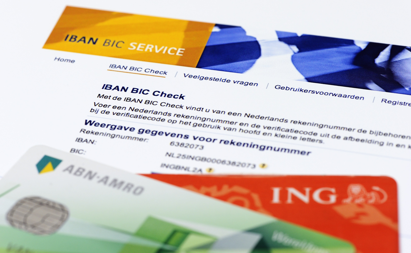 DNB: 'horeca nog niet klaar voor IBAN