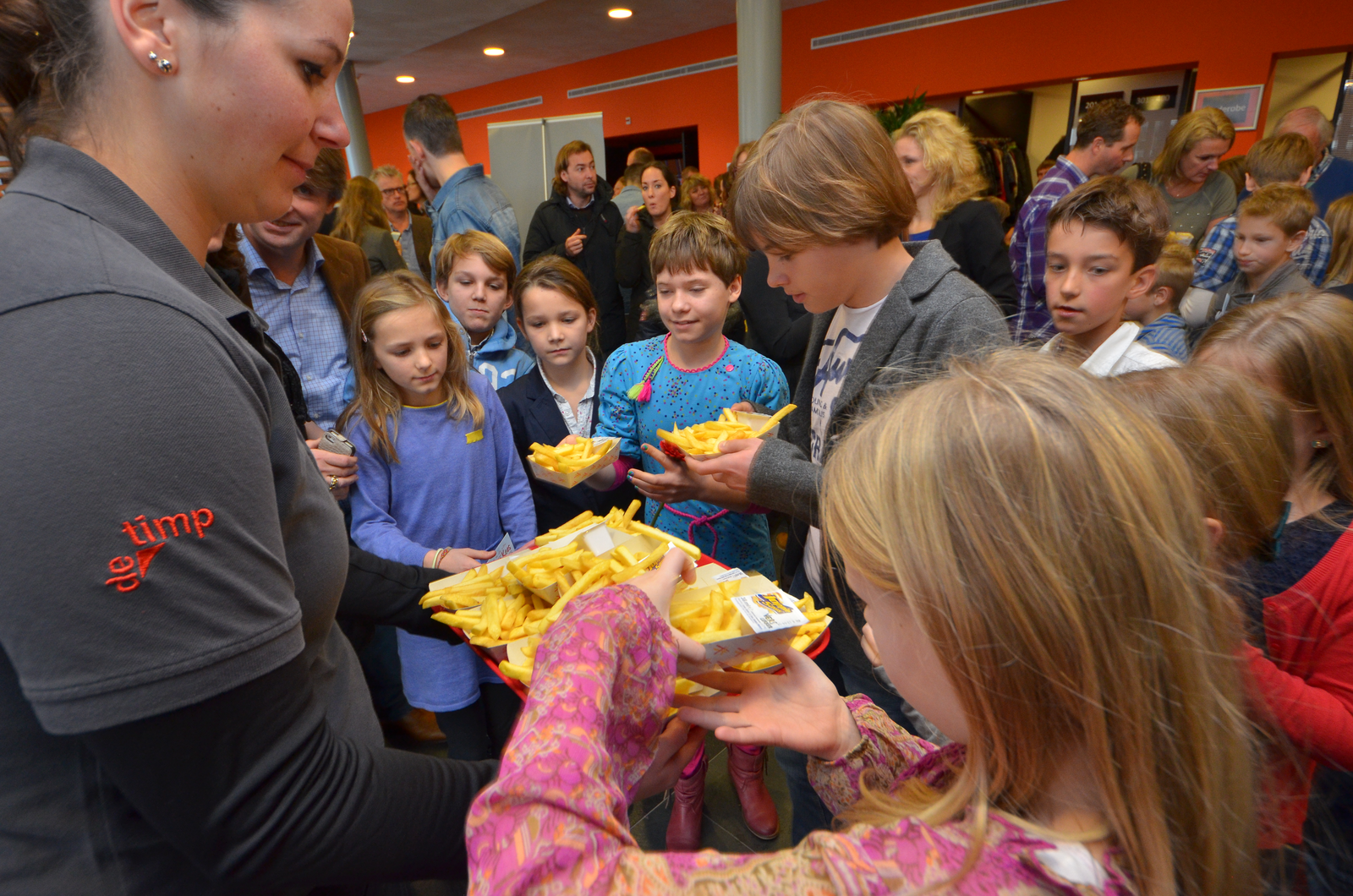 Joppiesaus sponsort jeugdfilm