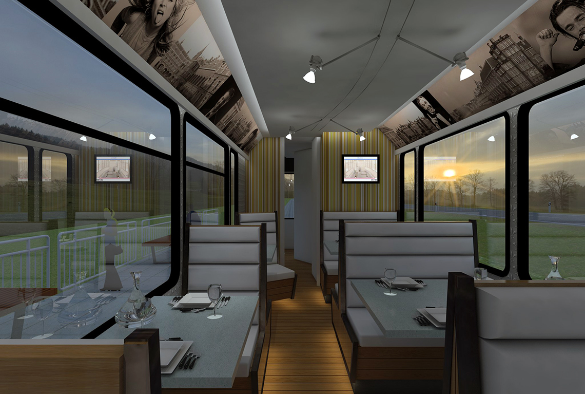 Tramrestaurant Den Haag 24 april geopend