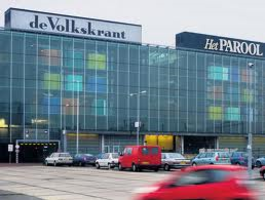 Medewerkers Persgroep kijken neer op catering