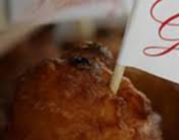 Cateraar ontwikkelt kleine vetarme snack oliebol