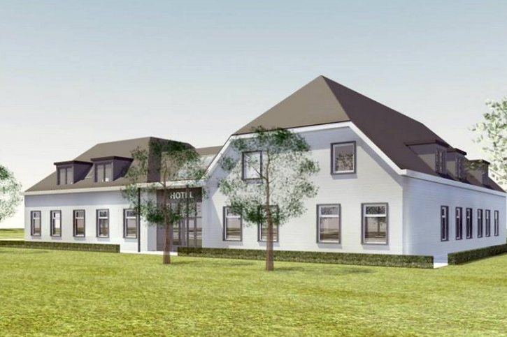 Nieuw hotel nabij Oss