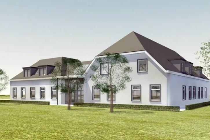 Nieuw hotel nabij Oss