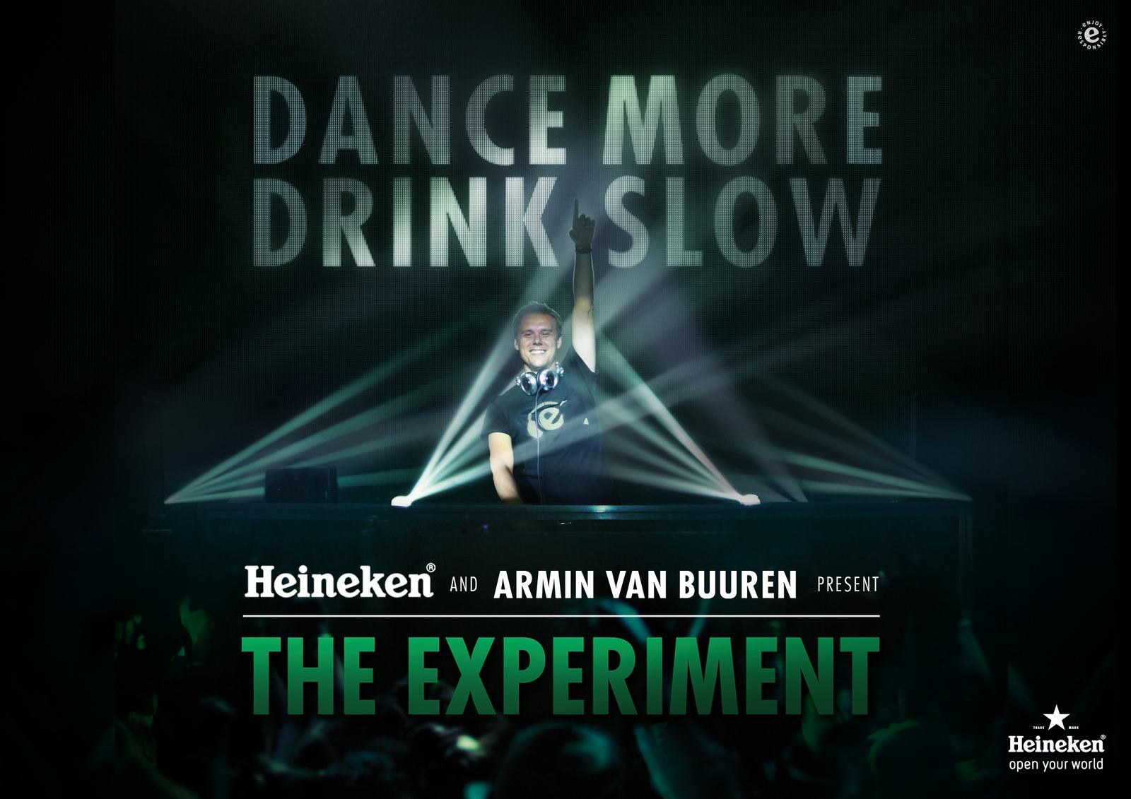 Hoofdrol voor Armin van Buren in Heineken-campagne