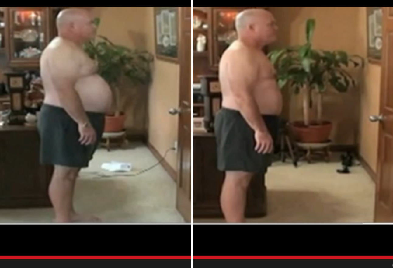 Leraar valt af en is gezonder na drie maanden Mc-dieet