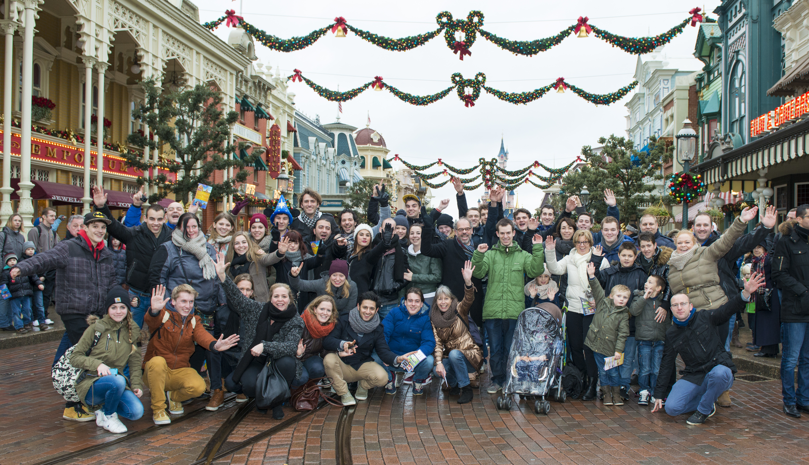 Slavante dankzij Terras Top 100 naar Disneyland Parijs