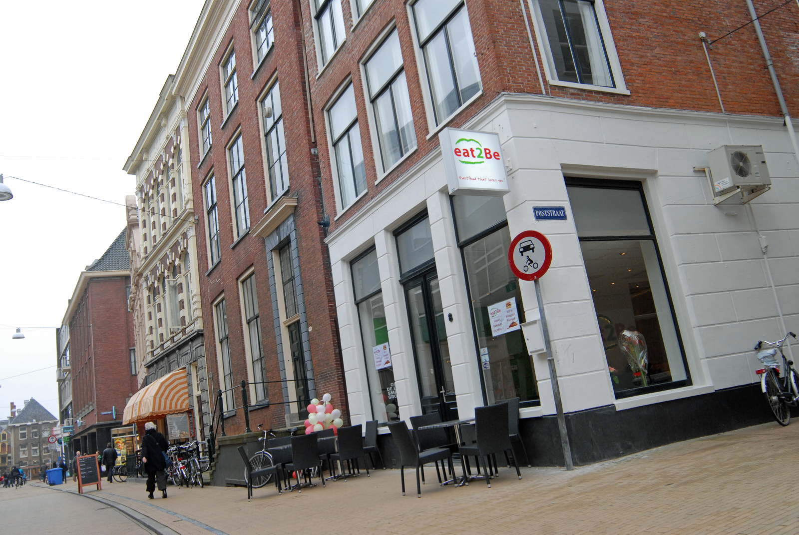 Biofastfoodformule Eat2Be prijs van Groen Links