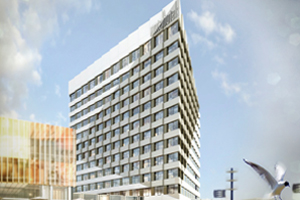 Inntel gaat hotel bouwen in Scheveningen