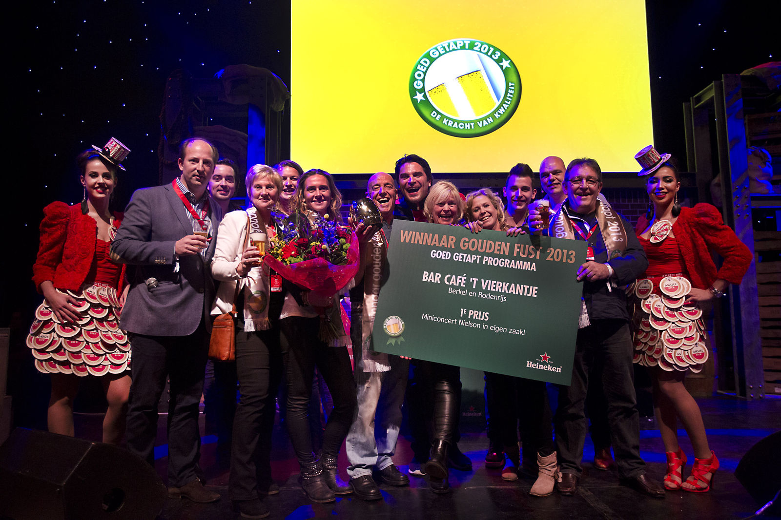 't Vierkantje uitgeroepen tot Gouden Horecazaak 2013