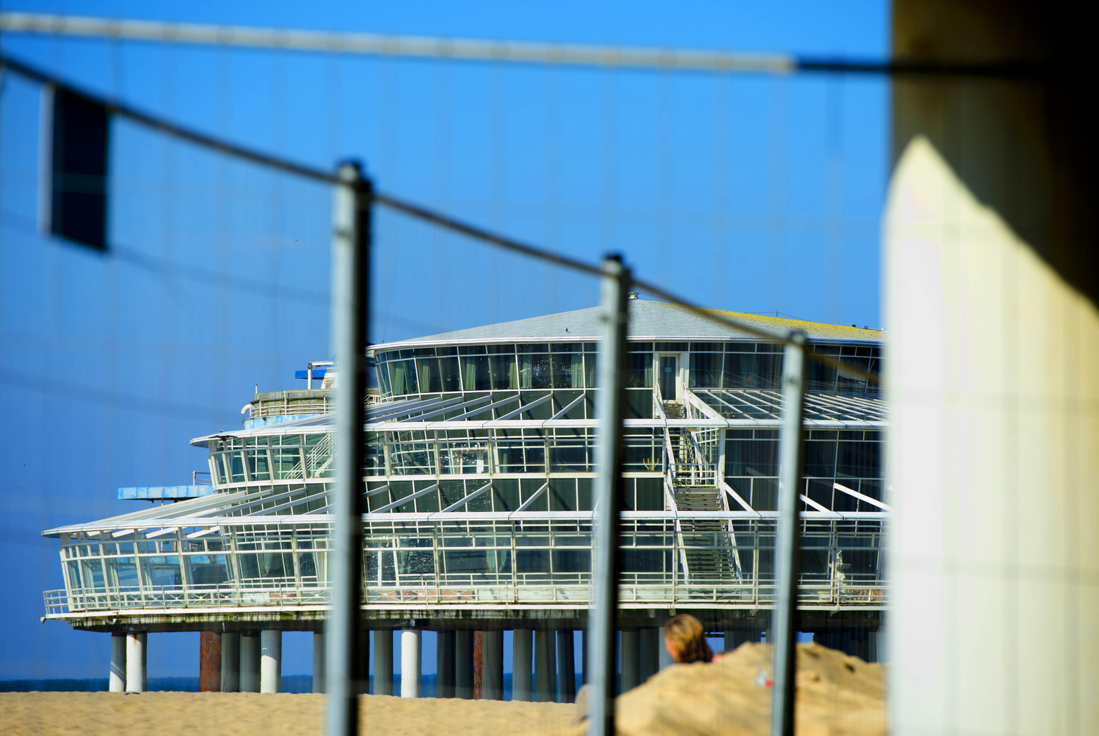 'Nieuwe pier tegenover Kurhaus