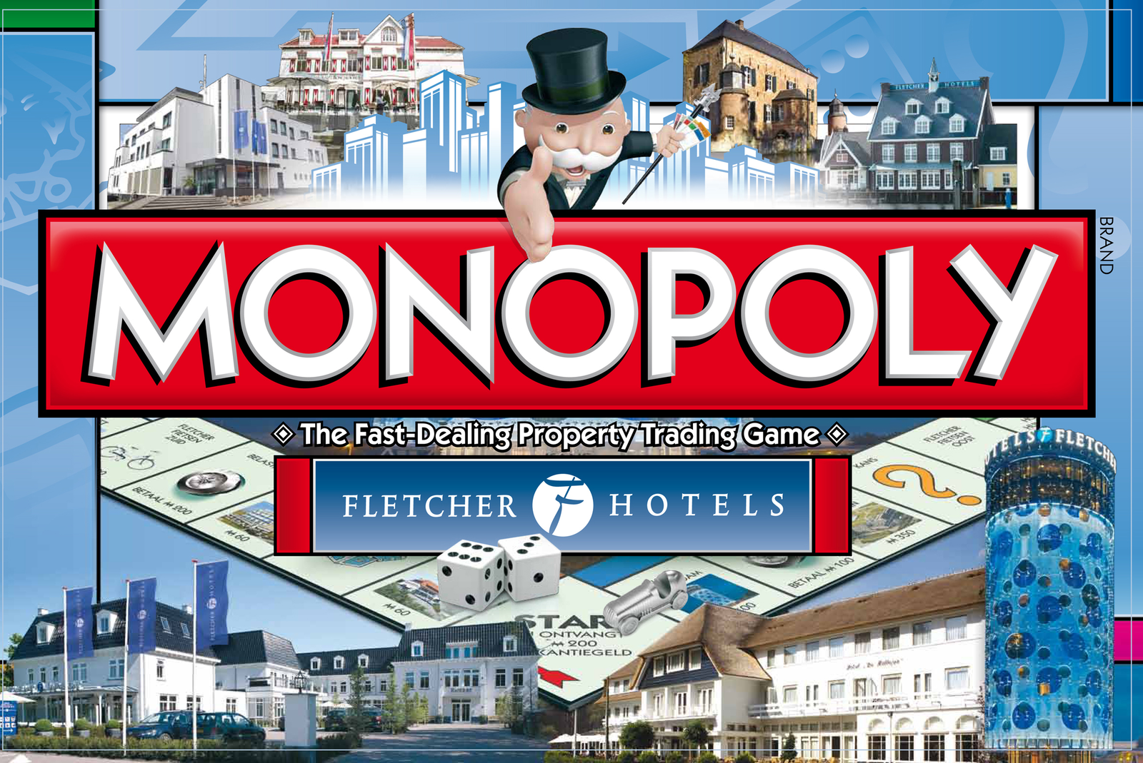 Fletcher Hotels komt met eigen editie Monopoly