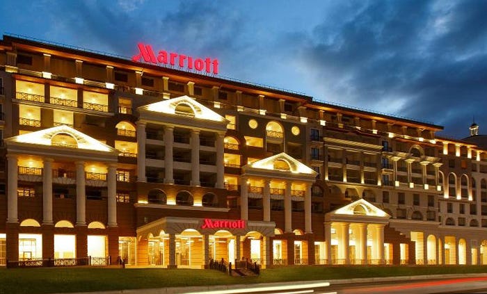 Marriott opent kort voor Winterspelen hotel in Sochi