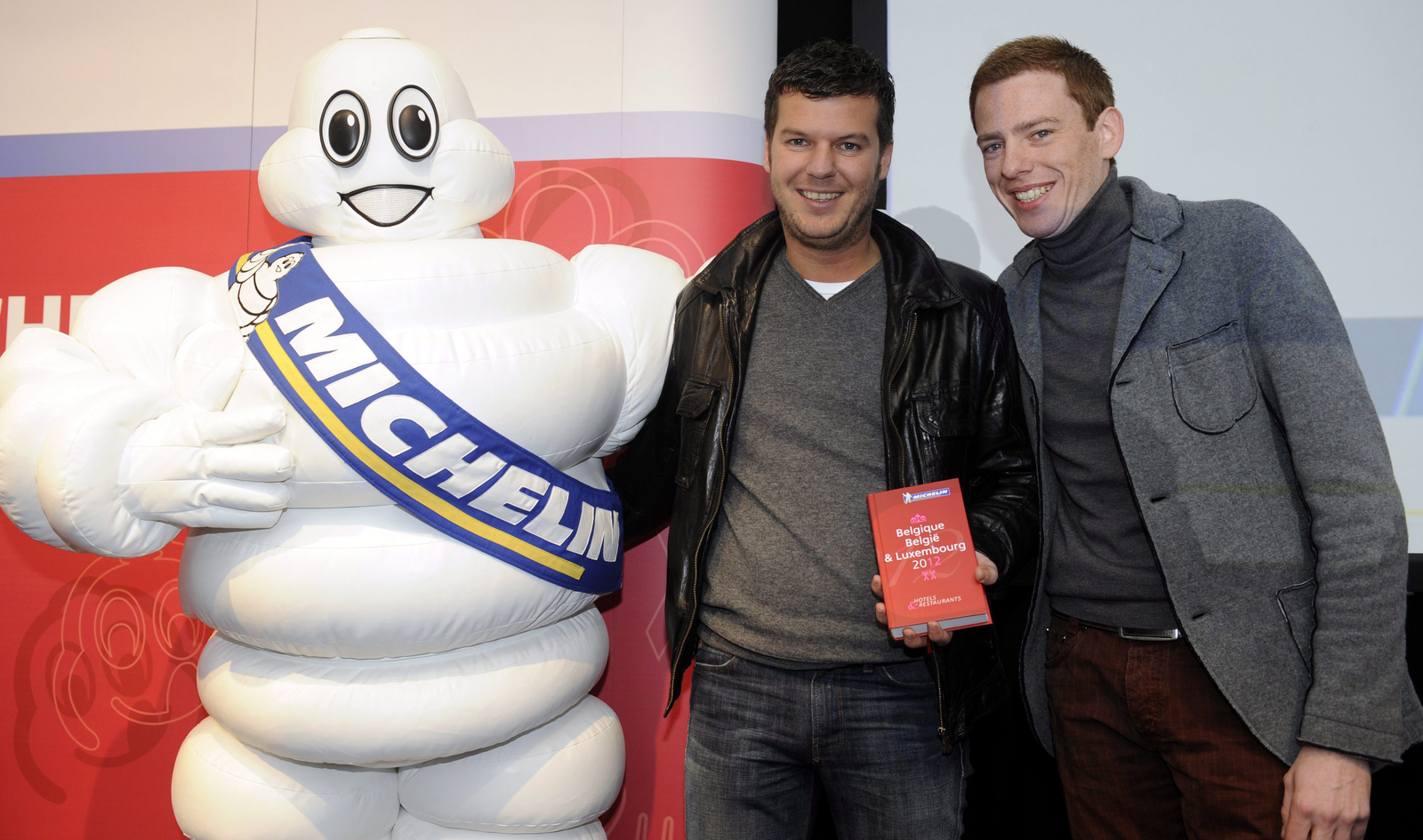 Gert de Mangeleer: Europees Chef van het Jaar